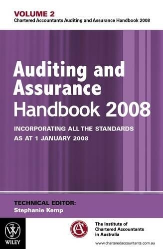 Auditing and Assurance Handbook 2008
