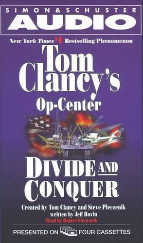 Divide and Conquer: (Tom Clancy's Op Center (Audio))