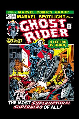 Ghost Rider: Official Index To The Marvel Universe