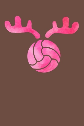 Cahier pour volley-ball: &#9733;Dotted Carnet Cahier de Vacances Notebook Agenda Bullet Journal de Voyage Carnet de Croquis idée cadeau &#9733;