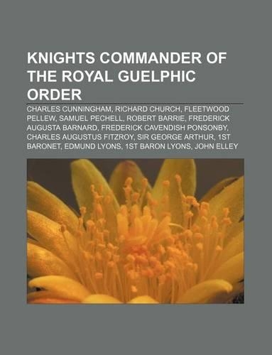 Knights Commander of the Royal Guelphic Order