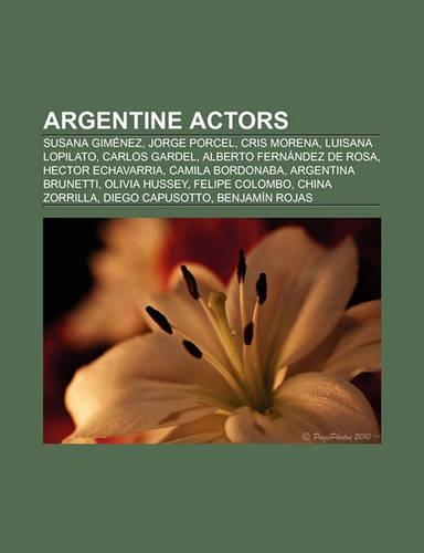 Argentine Actors