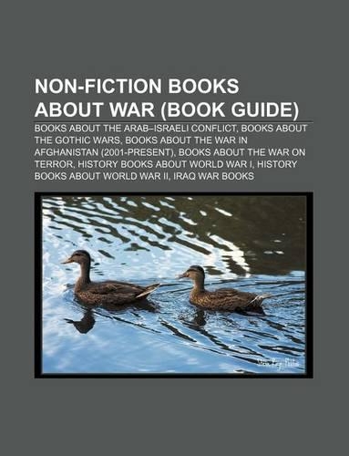 Non-Fiction Books about War (Book Guide)
