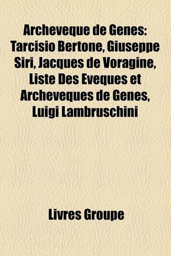 Archevque de Gnes