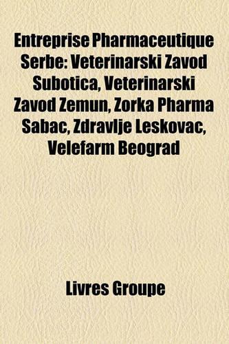 Entreprise Pharmaceutique Serbe