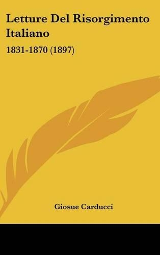 Letture del Risorgimento Italiano