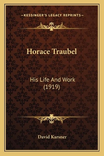 Horace Traubel
