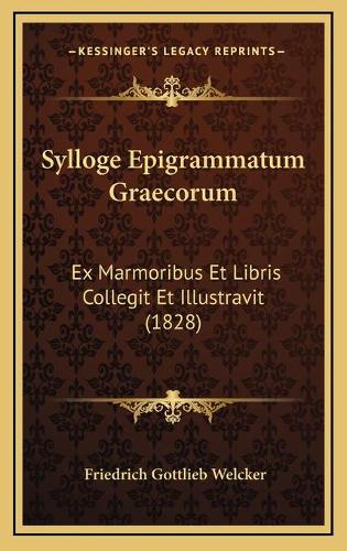 Sylloge Epigrammatum Graecorum