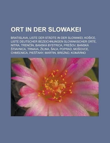 Ort in Der Slowakei