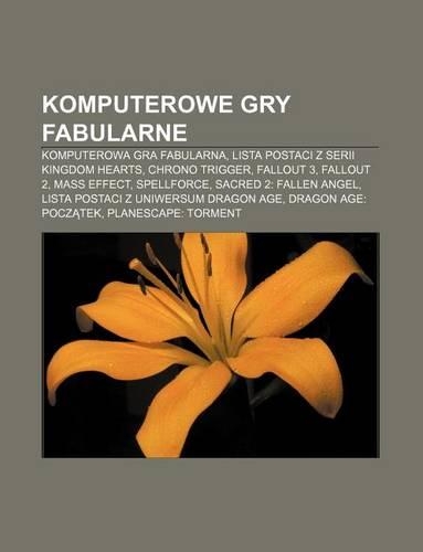 Komputerowe Gry Fabularne