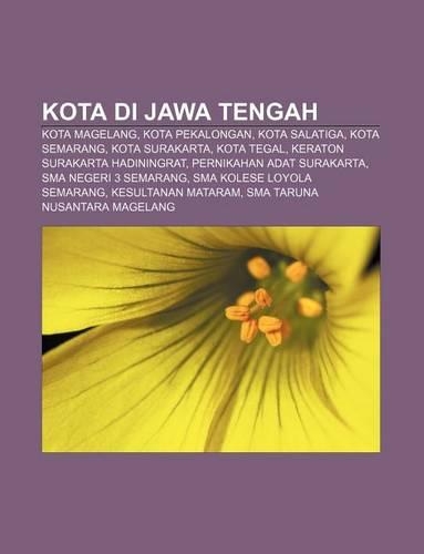 Kota Di Jawa Tengah