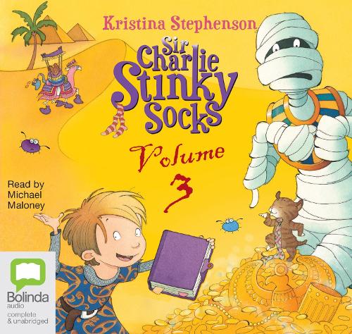Sir Charlie Stinky Socks: Volume 3: (Sir Charlie Stinky Socks)