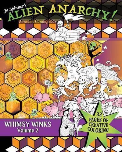 Alien Anarchy: Advanced Coloring Book(2 Whimsy Winks)