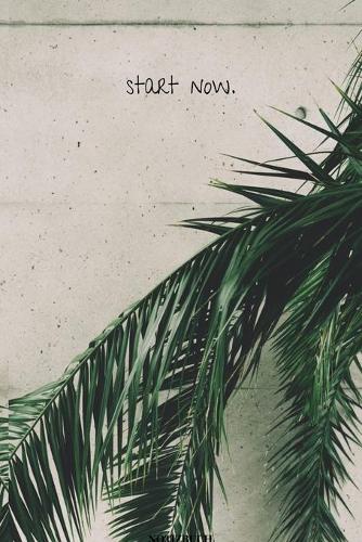 Start Now Notizbuch