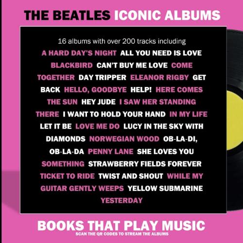 The Beatles Iconic Albums