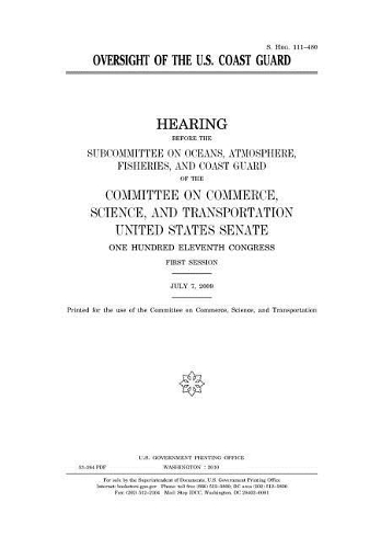 Oversight of the U.S. Coast Guard