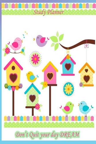 Don't quit your day DREAM Study Planner: Study planner / Student Planning / Classroom management / Gift(Study Planner)