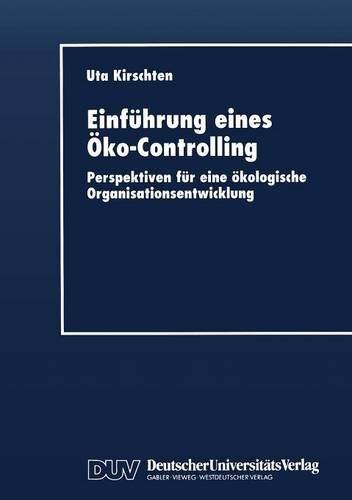 Einführung eines Öko-Controlling