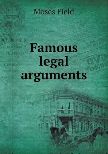 Famous legal arguments