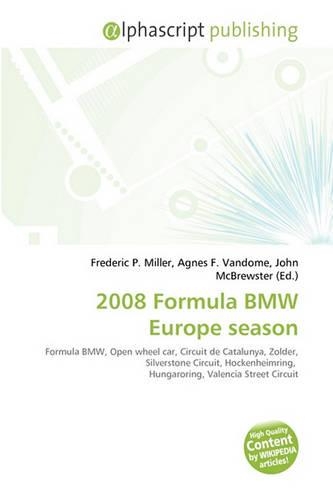2008 Formula BMW Europe Season