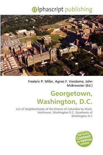Georgetown, Washington, D.C.