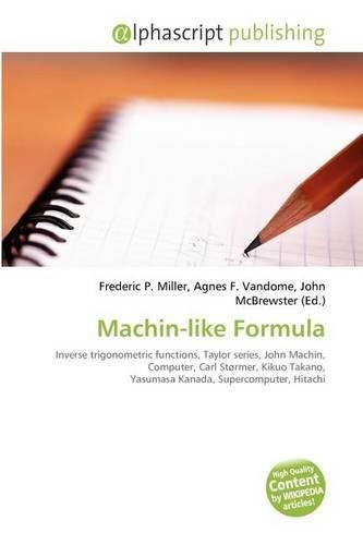 Machin-Like Formula