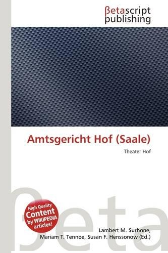 Amtsgericht Hof (Saale)