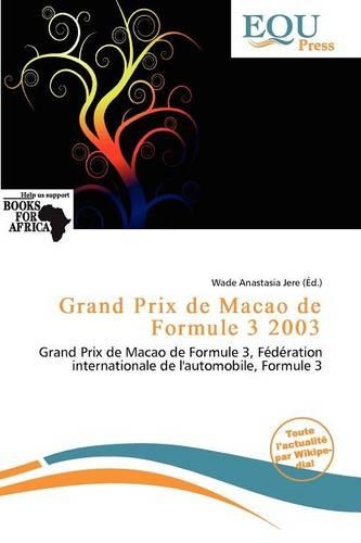 Grand Prix de Macao de Formule 3 2003