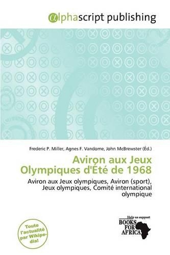 Aviron Aux Jeux Olympiques D' T de 1968