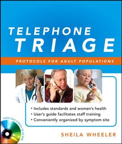 Telephone Triage:  Protocols for Adult Populations