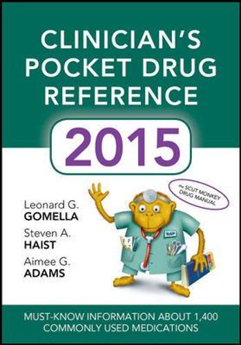 Clinicians Pocket Drug Reference 2015