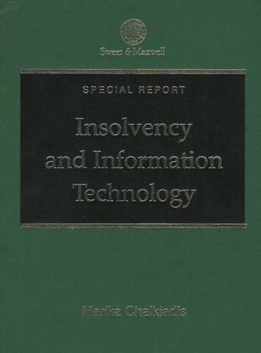 Insolvency and Information Technology