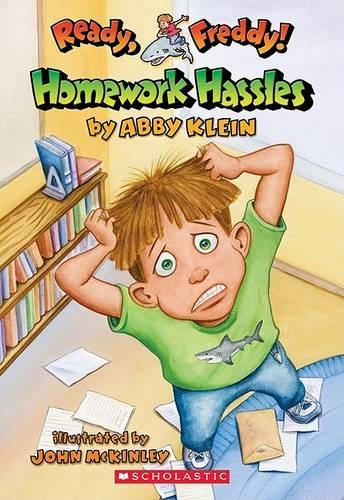 Homework Hassles (Ready, Freddy! #3): (3 Ready, Freddy!)