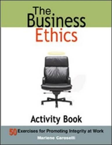 The Business Ethics Activity Book