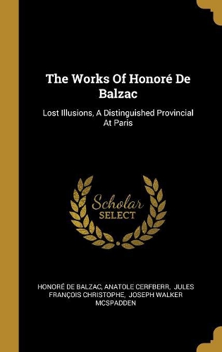The Works Of Honoré De Balzac