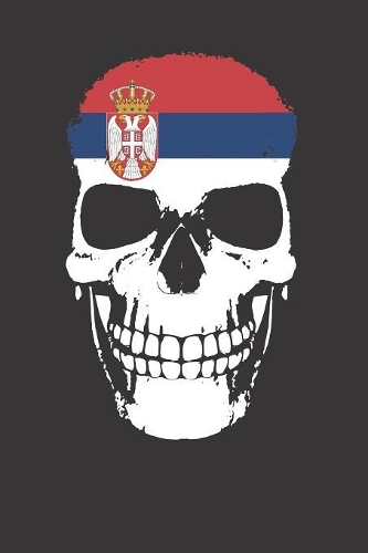 SERBIA 4 Notebook Journal: SERBIA 4 Notebook Journal Gift Collegte Ruled 6 x 9 120 Pages