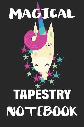 Magical Tapestry Notebook: Blank Lined Notebook Journal Gift Idea