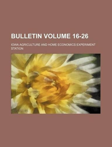 Bulletin Volume 16-26: (English)