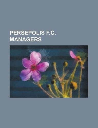Persepolis F.C. Managers