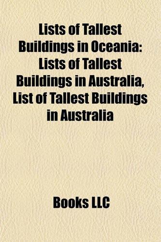 Lists of Tallest Buildings in Oceania