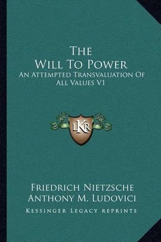 The Will To Power