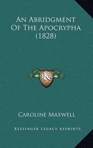 An Abridgment of the Apocrypha (1828)
