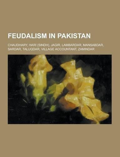 Feudalism in Pakistan