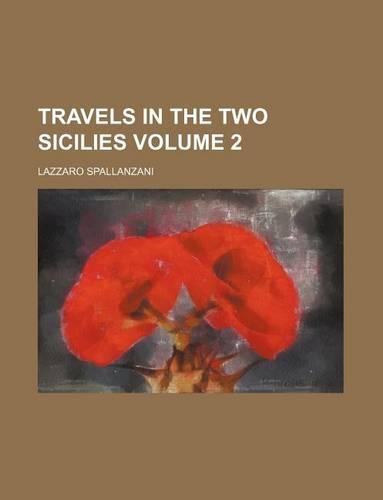 Travels in the Two Sicilies Volume 2