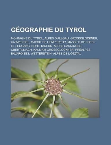 Geographie Du Tyrol