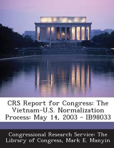Crs Report for Congress