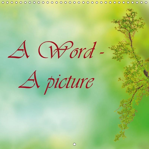 A Word - A picture 2019