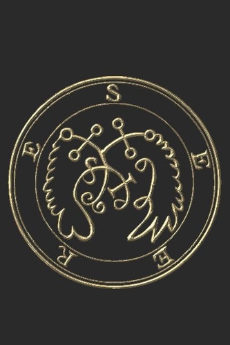 Seere: Sigil King Solomon 72 Demon Goetia 6x9 100 Page Evocation Journal