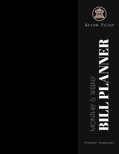 Monthly & Weekly Bill Planner