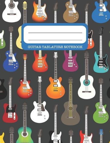 Guitar Tablature Notebook